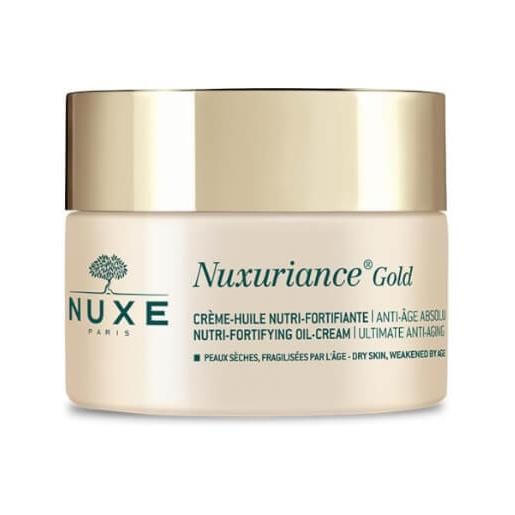 Nuxe crema rassodante olio nuxuriance gold (nutri-fortifying oil cream) 50 ml