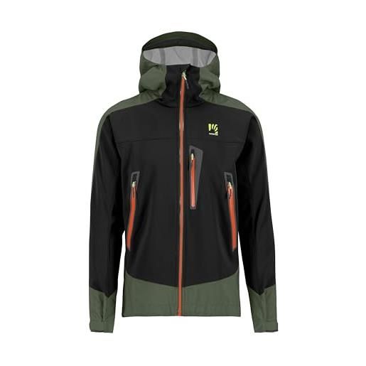KARPOS 2501037-043 marmolada jacket giacca uomo dark slate/lime green taglia m