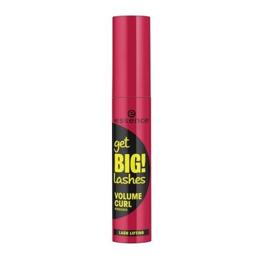 Essence get big!Lashes volume curl mascara modellante 12 ml tonalità black