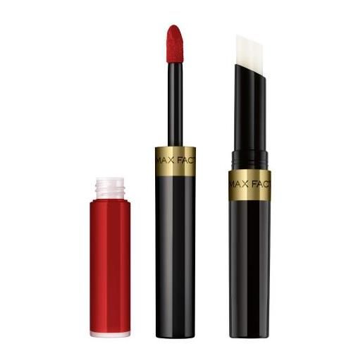 Max Factor lipfinity 24hrs lip colour rossetto a lunga durata con balsamo 4.2 g tonalità 135 levish glamour