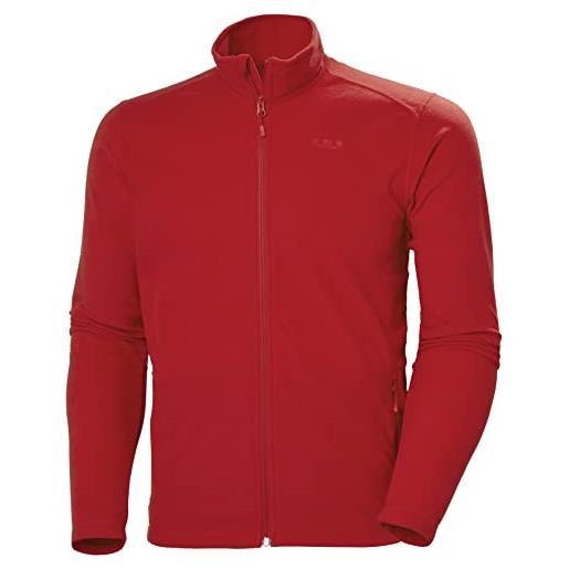 Helly Hansen uomo giacca daybreaker in pile, s, rosso