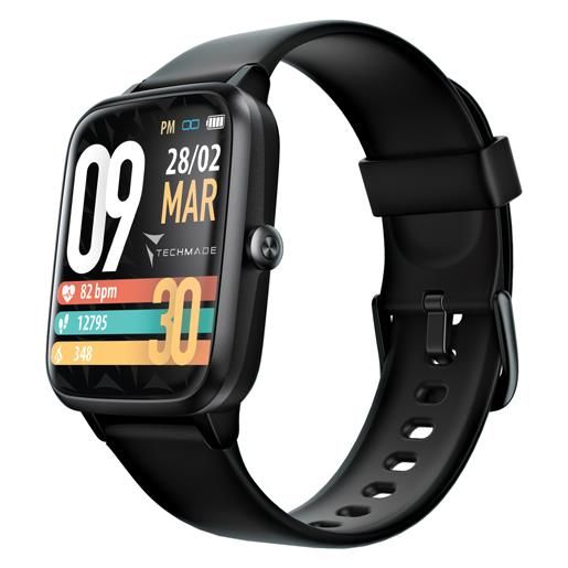 TECHMADE Srl smartwatch move total black