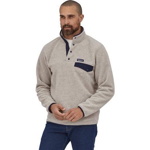 PATAGONIA men's lightweight synch snap-t pullover pile uomo