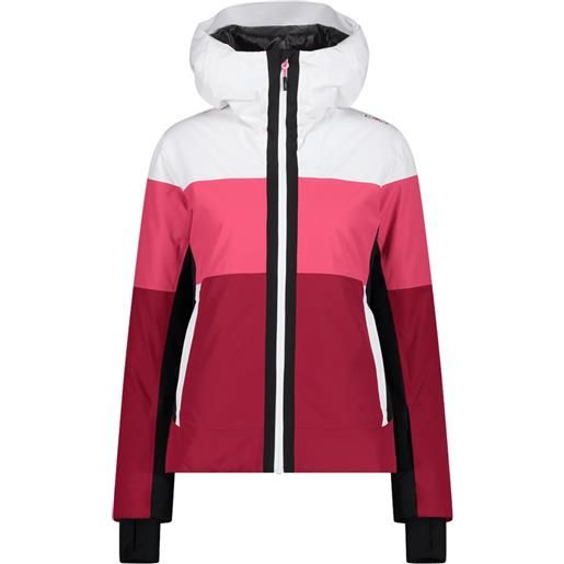 CMP woman jacket zip hood giacca sci donna