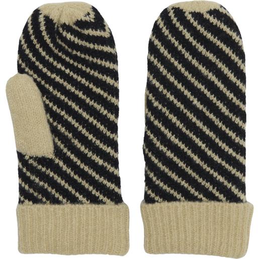 ONLY lauretta knit mittens guanti donna