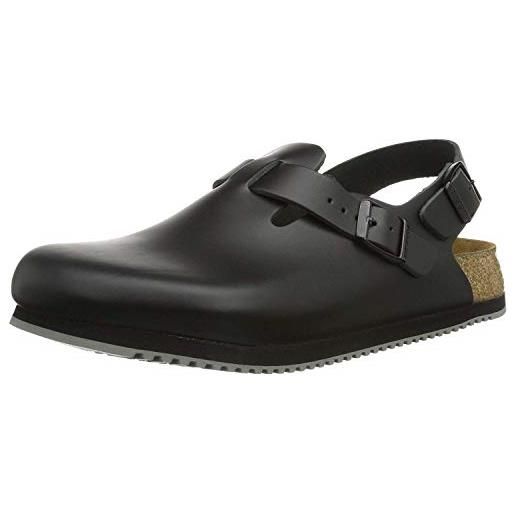 Birkenstock professional tokio - zoccoli e sabot, nero (schwarz), 40 eu