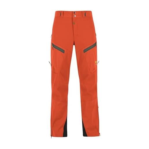 KARPOS marmolada pant pantaloni sportivi, arancione splendente, l uomo