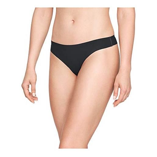 Under Armour donna ps thong 3pack, mutande donna