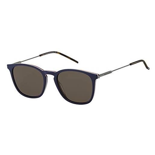 Tommy Hilfiger th 1764/s sunglasses, 0nz matte gold black, taille unique men's