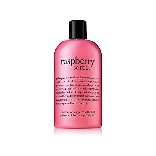 Philosophy salted citrus shampoo, shower gel bubble bath 480ml