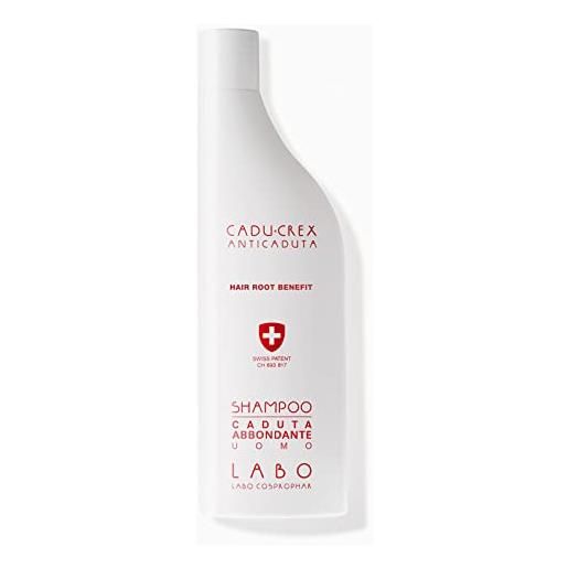 LABO cadu-crex anti-caduta hair root benefit shampoo abbondante uomo 150 ml