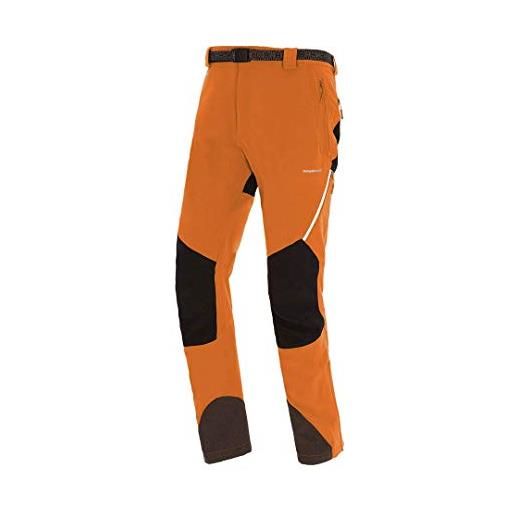 TRANGOWORLD trango pantaloni. Largo prote fi, uomo, arancione/antrac, xl