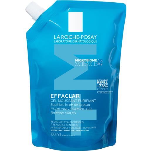La Roche Posay la roche-posay effaclar cleansing gel +m refill 400ml
