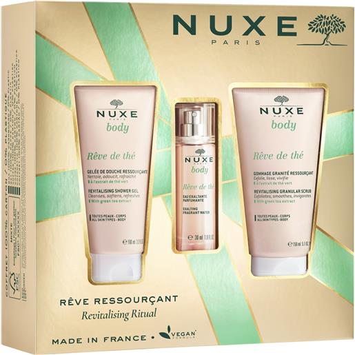 Nuxe xmas reve de the revitalising ritual 3 pezzi