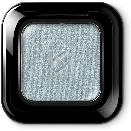 KIKO high pigment eyeshadow - 46 metallic sky blue