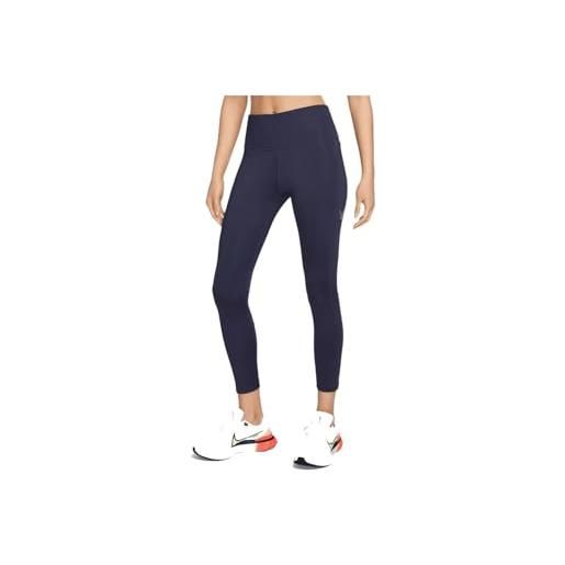 Nike leggings-fb4656 leggings, nero/grigio, s donna