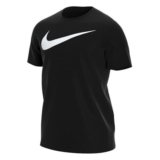 Nike park 20, maglietta uomo, nero bianco, large