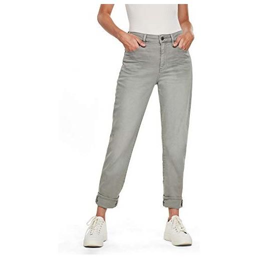 G-STAR RAW women's 3301 high straight 90's ankle rl jeans, blu (3d raw denim d16432-b191-1241), 27w / 30l