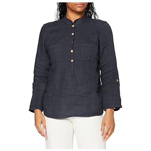 Bonamaison trlsc101024 blouse, marino, s womens