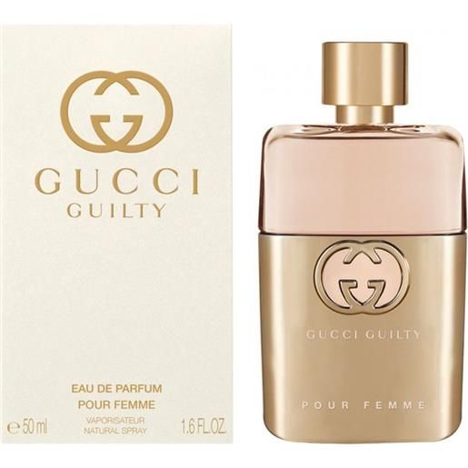 Gucci eau de parfum guilty pour femme 50ml