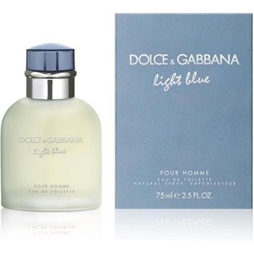 Dolce E Gabbana dolce & gabbana eau de toilette light blue pour homme 75ml