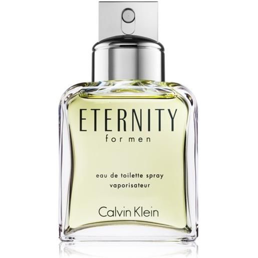 Calvin Klein eau de toilette eternity man 50ml