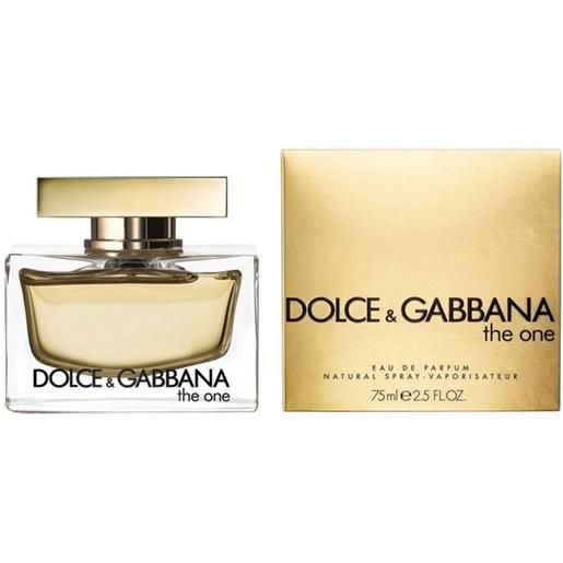 Dolce E Gabbana dolce & gabbana eau de parfum the one 75ml