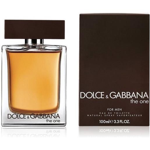Dolce E Gabbana dolce & gabbana eau de toilette the one for men 100ml