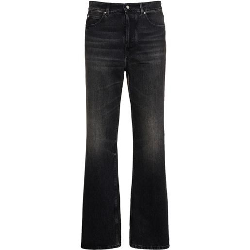 FERRAGAMO jeans in denim di cotone stonewashed