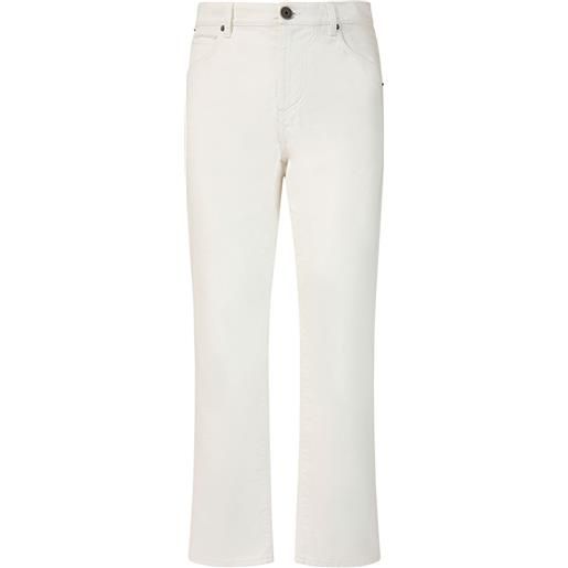 BALMAIN jeans regular fit in denim di cotone