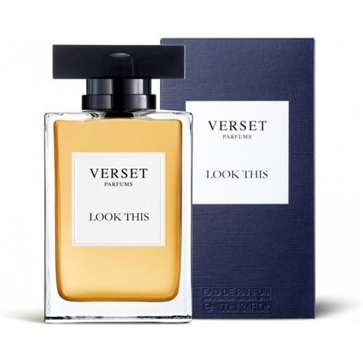 Verset parfums look this profumo uomo, 100ml