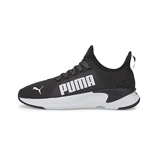 PUMA softride premier slip on, scarpe da ginnastica uomo, blazing blue nero, 43 eu