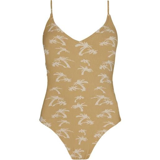 Barts aloni plunge swimsuit giallo 36 donna