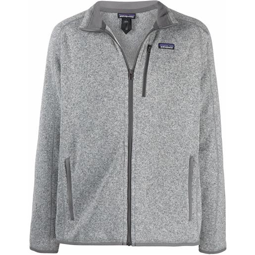 Patagonia giacca better sweater - grigio