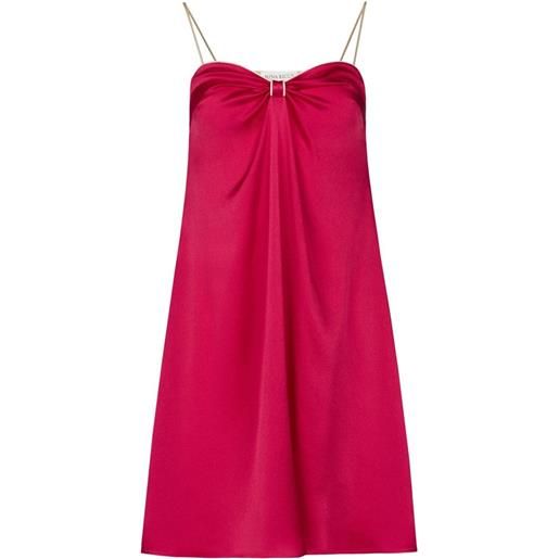 Nina Ricci abito corto smanicato - rosa