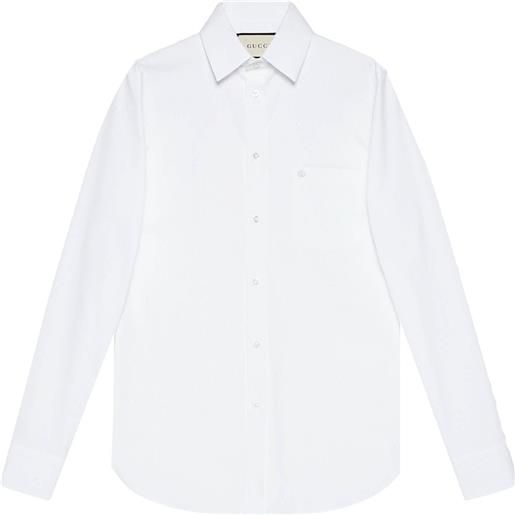 Gucci camicia sartoriale - bianco