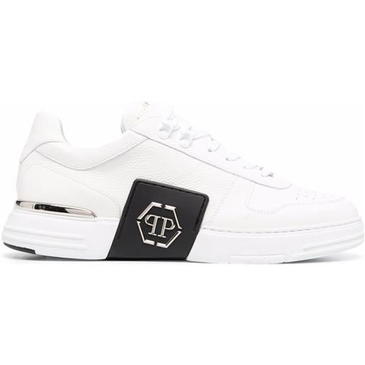 Philipp Plein sneakers phantom kick$ - bianco