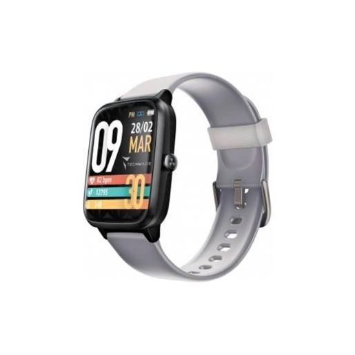 TECHMADE Srl smartwatch move silver black