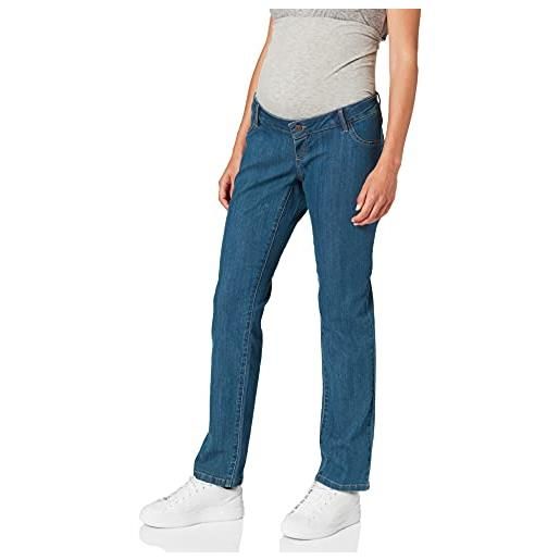 Mamalicious mljulia medium blue slim jeans a. Noos, media blu denim, 42 it (28w/32l) donna