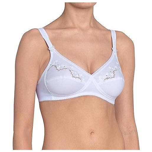 Triumph elasti cross + cotton n, reggiseno donna, bianco, 2c