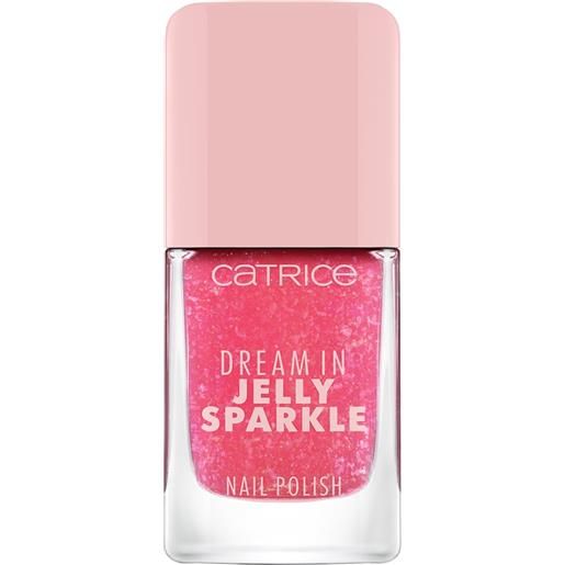 CATRICE dream in jelly sparkle nails 030 sweet jellousy smalto lunga durata 10,5ml