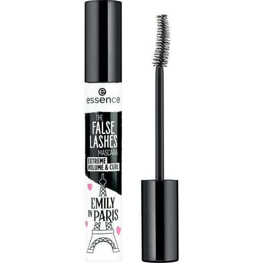 ESSENCE emily in paris by essence the false lashes 01 get it, girl!Mascara 10ml