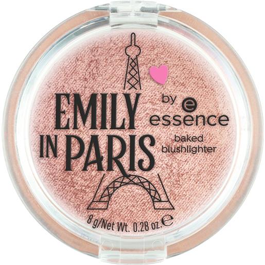 ESSENCE emily in paris by essence 01 #sayouitopossibility blush illuminante 8gr