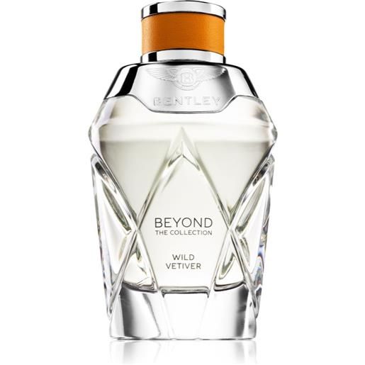 Bentley beyond the collection wild vetiver 100 ml