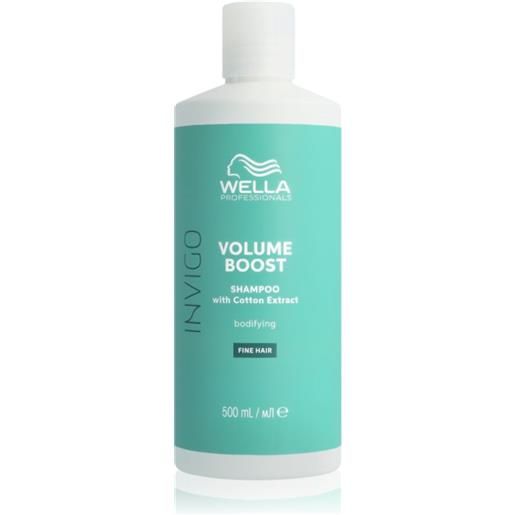 Wella Professionals invigo volume boost 500 ml