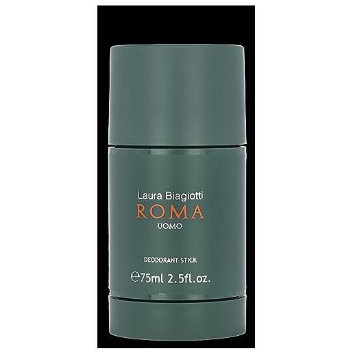 Laura Biagiotti roma uomo homme/man deodorant stick, 75 ml