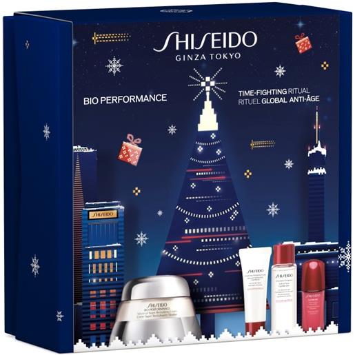 Shiseido bio-performance holiday kit 50 ml + 15 ml + 30 ml + 10 ml