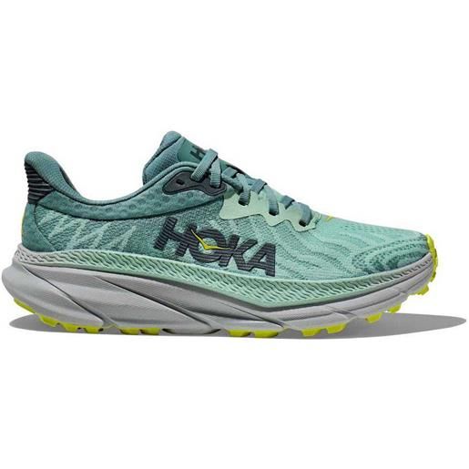 Hoka challenger 7 trail running shoes verde eu 42 donna