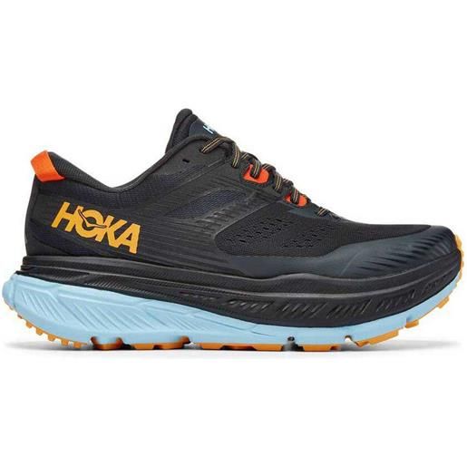 Hoka stinson 6 trail running shoes nero eu 40 uomo