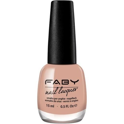 FABY nail lacquer - smalto unghie - fil beige